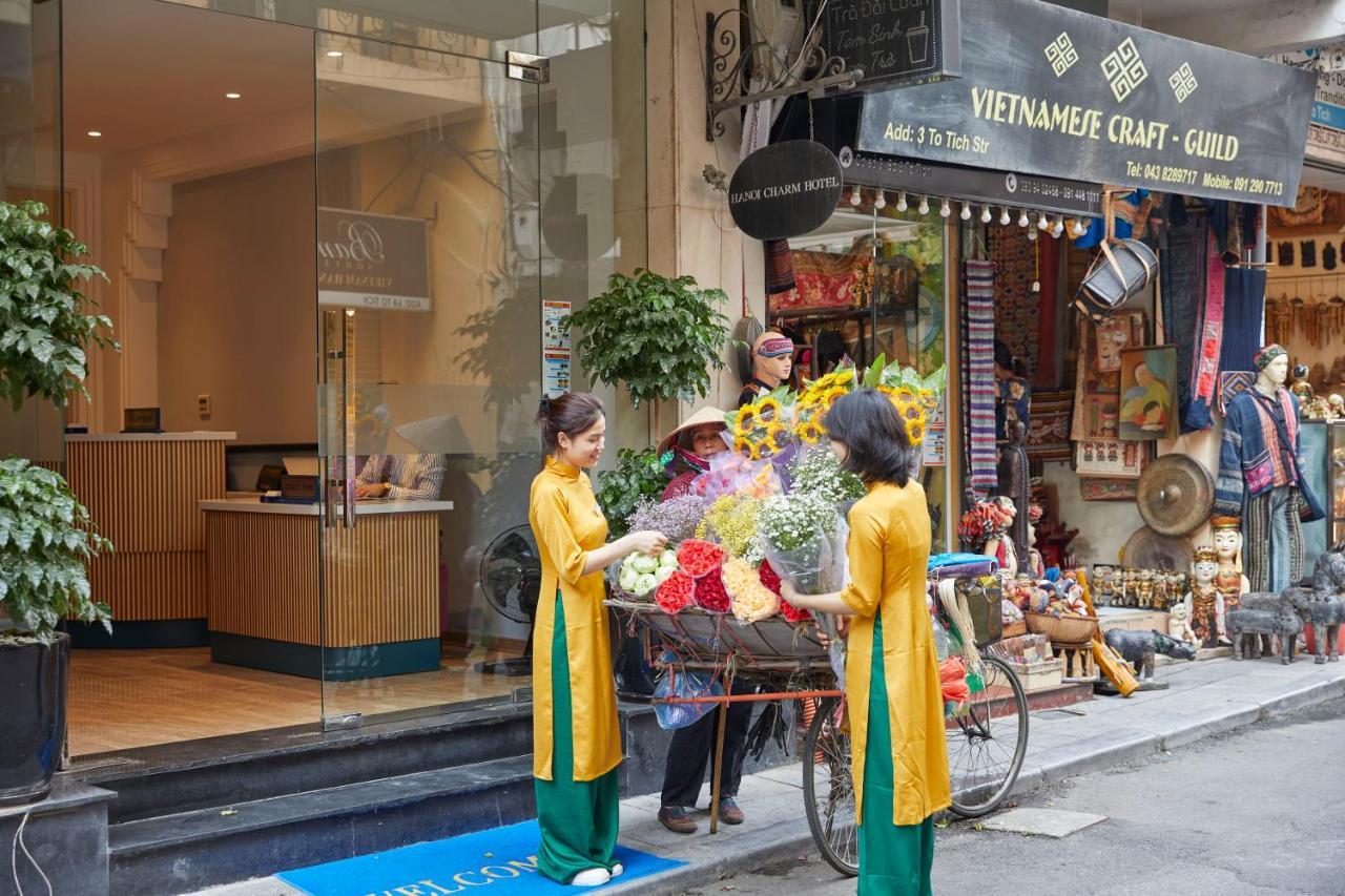 Hanoi Flora Hotel Eksteriør billede